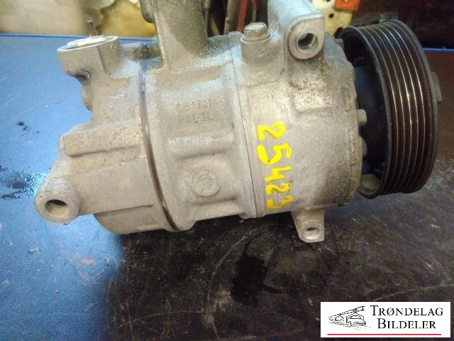 Aircondition kompressor til Škoda Octavia 2009-2013 (Type II, Fase 2)  (SANDEN|5Q0820803F|5Q0820803K|890632|5Q0820803D|5Q0820803J|5Q0820803G|1K0820803A|1K0820803B|1K0820803H|1K0820803K|1K0 820 859 S|1K0820803M|5Q0820803M|5Q0 820 803 C|1K0820803J|1K0 820 859 T|1K0820803N|1K0820803P|1K0820803Q|1K0820803S|5K0820803|5K0820803A|5K0820803B|5K0820803C|5K0820803D|5K0820803E|5K0820803F|5K0820803G|5K0820803H|5K0820803J|5K0820803K|5N0820803|5N0820803A/B|5N0820803C|5N0820803D|5N0820803H)