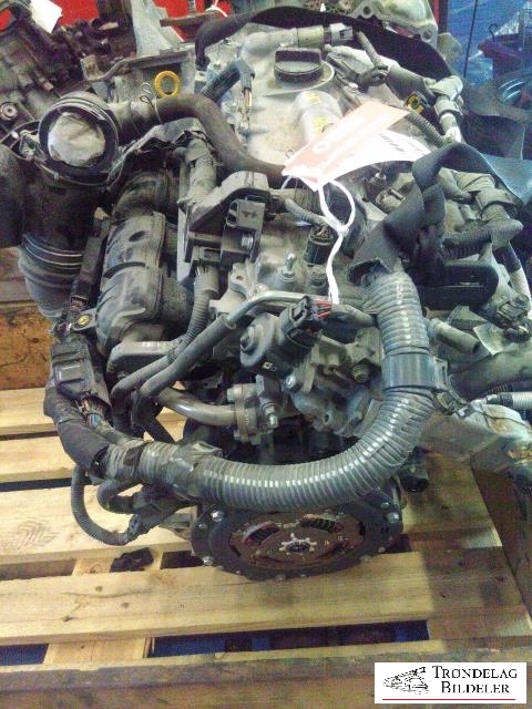 Motor hybrid bensin del til Toyota Auris 2013-2015 (Type II, Fase 1)  (2ZR-FXE|)