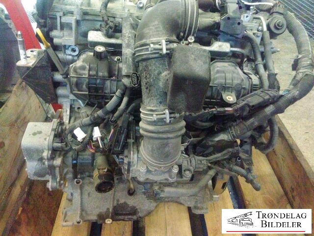 Motor hybrid bensin del til Toyota Auris 2013-2015 (Type II, Fase 1)  (2ZR-FXE|)