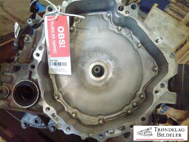 Girkasse hybrid til Toyota Auris 2013-2015 (Type II, Fase 1)  (30900-47064|)