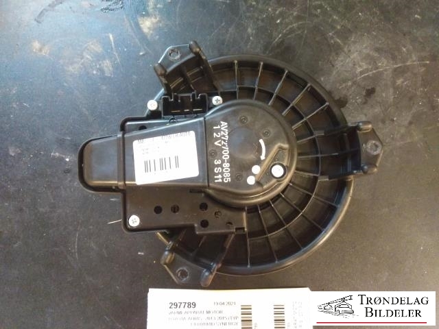 Varmeapparat motor til Toyota Auris 2013-2015 (Type II, Fase 1)  (87103-05060|)