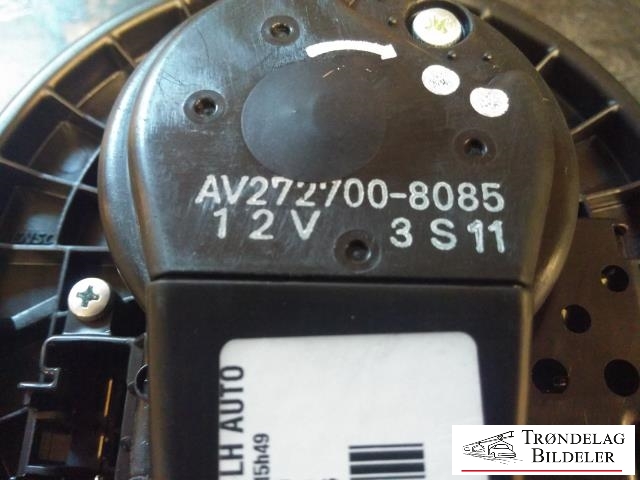 Varmeapparat motor til Toyota Auris 2013-2015 (Type II, Fase 1)  (87103-05060|)