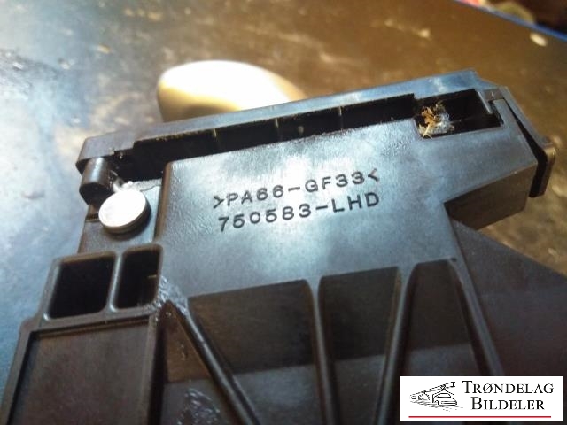 Girstang/girvelger automat til Toyota Auris 2013-2015 (Type II, Fase 1) (75C583-LHD|)