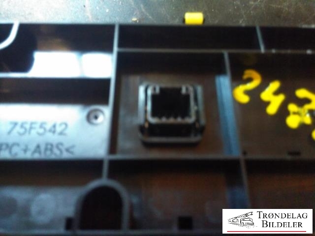Varmeapparat betjening til Toyota Auris 2013-2015 (Type II, Fase 1)  (55900-02790|)