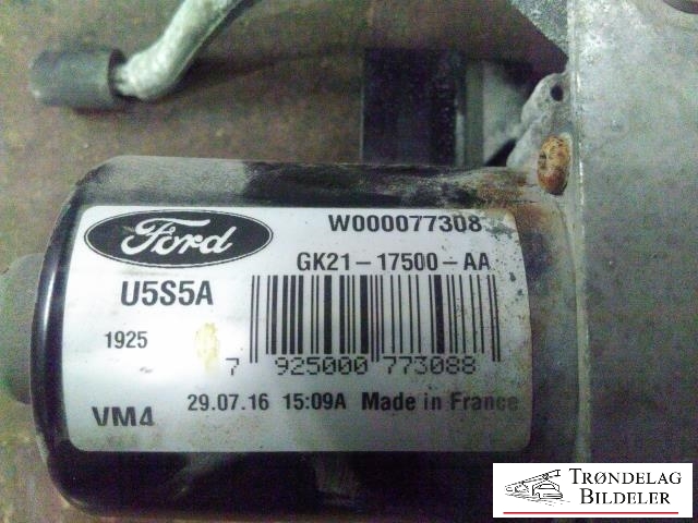 Viskermotor foran høyre til Ford Transit Custom 2013-2023 (Type I) (W000074691|)