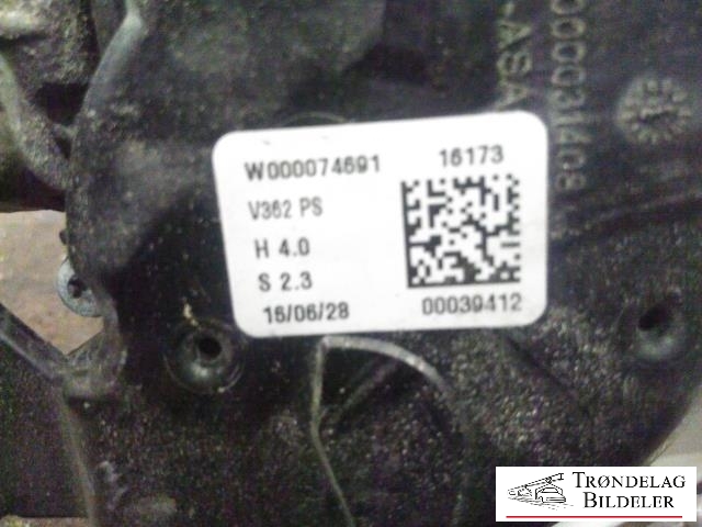 Viskermotor foran høyre til Ford Transit Custom 2013-2023 (Type I) (W000074691|)