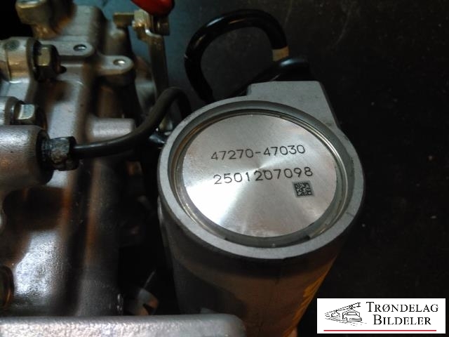 Bremsekraft-forsterker til Toyota Auris 2013-2015 (Type II, Fase 1) (47050-12050|)