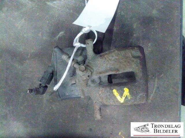 Bremsecaliper venstre bak, elektrisk til VW Tiguan 2007-2011 (Type I, Fase 1) (TRW|5N0 615 403|3AA 615 425 A|3AA 615 425 B|282X12MM|)