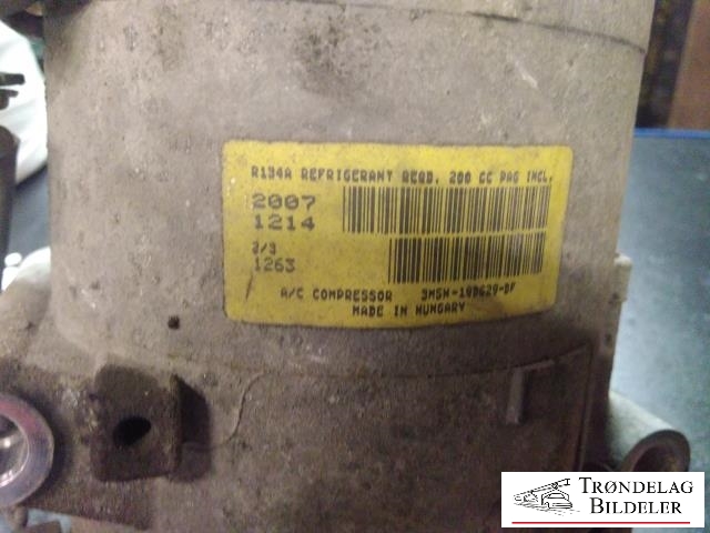 Aircondition kompressor til Ford Focus 2008-2010 (Type II, Fase 2) (3M5H-19D629-DF|)