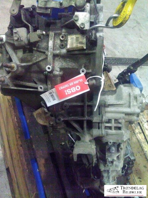 Girkasse 4WD komplett til Mitsubishi Outlander 2007-2010 (Type II, Fase 1) (2500A092|W6MBA1ACZ|)