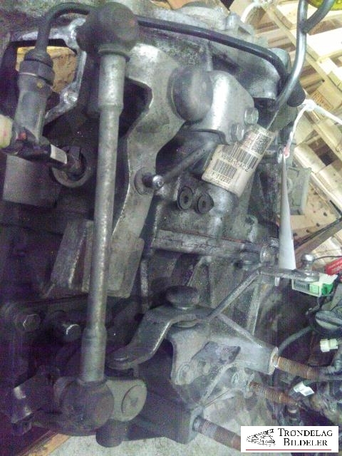 Girkasse 4WD komplett til Mitsubishi Outlander 2007-2010 (Type II, Fase 1) (2500A092|W6MBA1ACZ|)