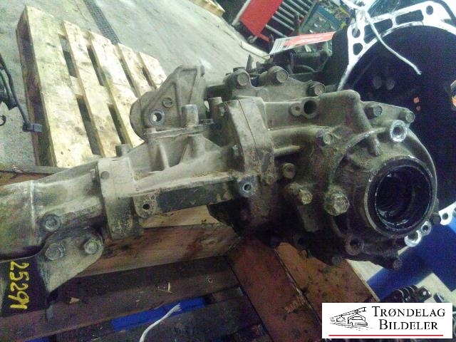 Girkasse 4WD komplett til Mitsubishi Outlander 2007-2010 (Type II, Fase 1) (2500A092|W6MBA1ACZ|)
