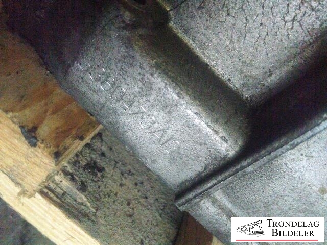 Girkasse manuell 6-trinn til BMW 3-Serie 2005-2011 (E90/E91/E92/E93) (E90/E91/E92/E93) (23 00 8 610 985|GS6-17DG TBGO|)