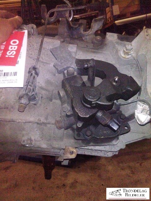 Girkasse manuell 6-trinn til Ford Focus 2008-2010 (Type II, Fase 2)  (8M5R7002FD|TIGB1141207222549|)