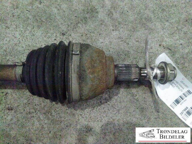Drivaksel venstre foran, diesel/automat til Ford Mondeo 2014-2019 (Type V, Fase 1)  (FOMOCO|2535022|EG91-3B437-BF|)