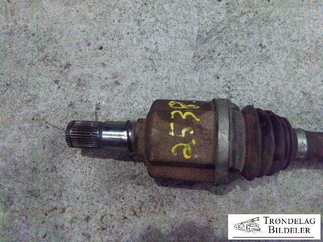 Drivaksel venstre foran, diesel/automat til Ford Mondeo 2014-2019 (Type V, Fase 1)  (FOMOCO|2535022|EG91-3B437-BF|)