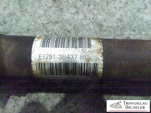 Drivaksel venstre foran, diesel/automat til Ford Mondeo 2014-2019 (Type V, Fase 1)  (FOMOCO|2535022|EG91-3B437-BF|)