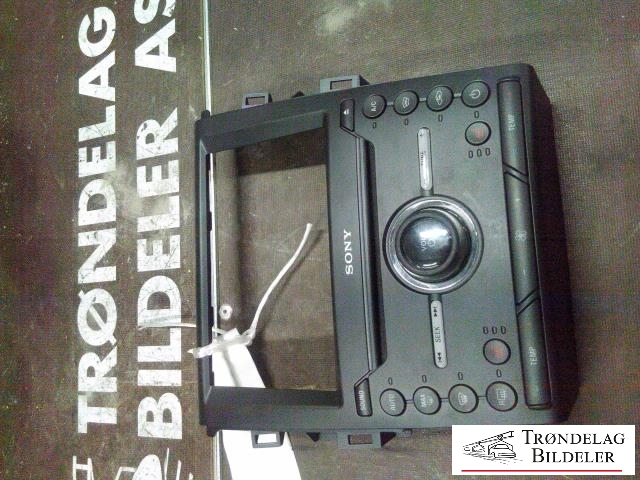 Bilstereo betjeningspanel til Ford Mondeo, 2014-2019 (Type V, Fase 1) (FOMOCO|GS7T18E245BCC)