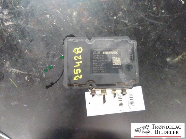 ABS sentral til Volvo V70 2007-2013 (Type III, Fase 1)  (ATE|30681619|31329140|)
