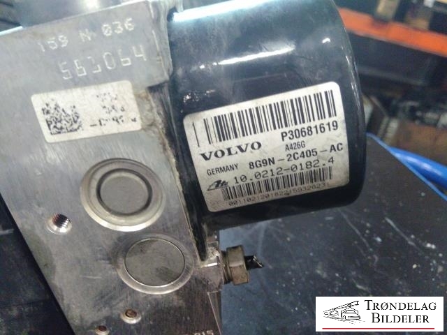 ABS sentral til Volvo V70 2007-2013 (Type III, Fase 1)  (ATE|30681619|31329140|)