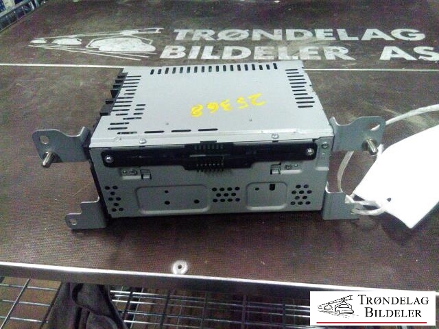 Bilstereo CD-veksler til Ford Mondeo, 2014-2019 (Type V, Fase 1) (CQFJ24F1AEB)