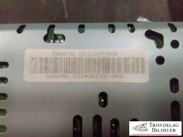 Bilstereo CD-veksler til Ford Mondeo 2014-2019 (Type V, Fase 1)  (CQFJ24F1AEB|DS7T19C107GM|)