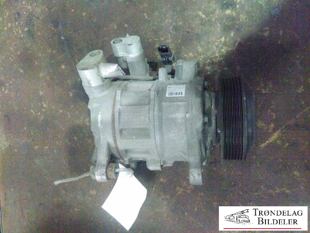 Aircondition kompressor til BMW 1-Serie 2011-2015 (Fase 1) (F20/F21) (F20/F21) (DENSO|6452933083101|4471505720|22527010)
