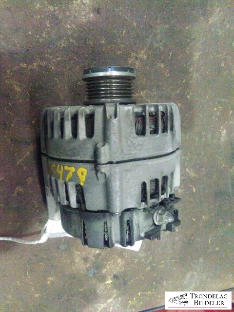 Dynamo diesel til BMW 1-Serie 2011-2015 (Fase 1) (F20/F21) (F20/F21) (VALEO|12317823343|12318578609|12318578608|12317823344|986082850|28-6830|LRA03719|8519890|2622129A)