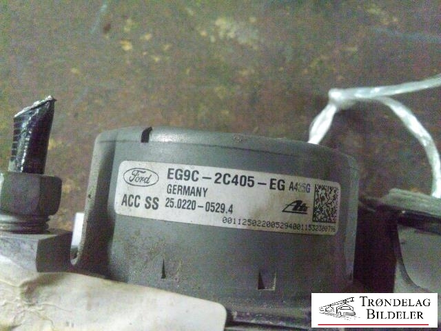 ABS sentral til Ford Mondeo 2014-2019 (Type V, Fase 1)  (EG9C2C405EG|25022005294|)