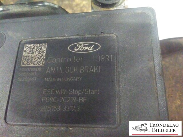 ABS sentral til Ford Mondeo 2014-2019 (Type V, Fase 1)  (EG9C2C405EG|25022005294|)