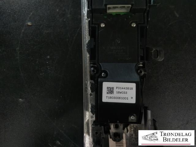Bryter start/stopp til Volvo XC90 2015-2025 (Type II)  (VOLVO|31469937|)