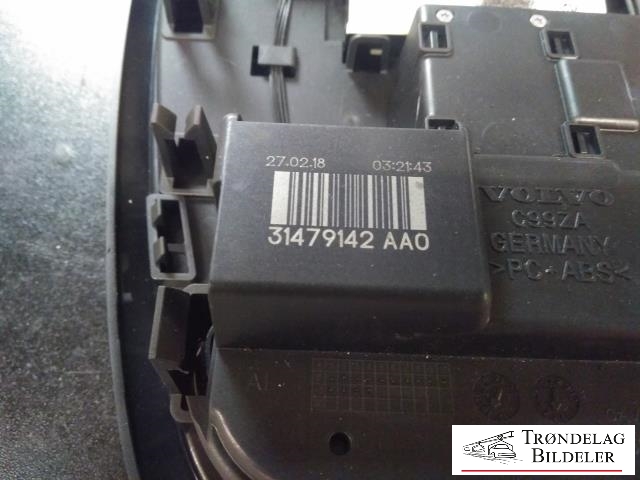 Taklyspanel til Volvo XC90 2015-2025 (Type II)  (31479142 AAO|)
