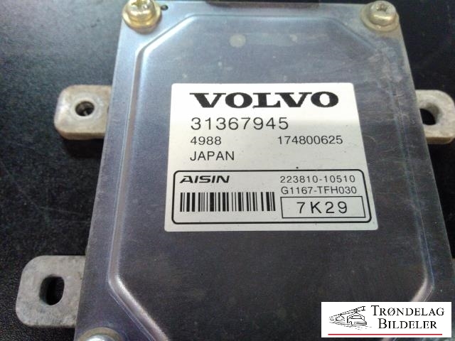 Styreenhet girkasse til Volvo XC90 2015-2025 (Type II)  (VOLVO|31367945|223810-10510|G1167-TFH030)