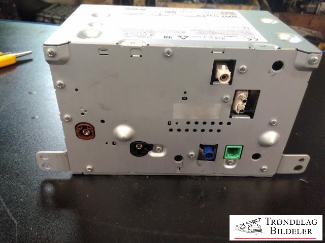 Bilstereo til Volvo XC90 2015-2025 (Type II) (VOLVO|31667759AA|P32247111AA|)