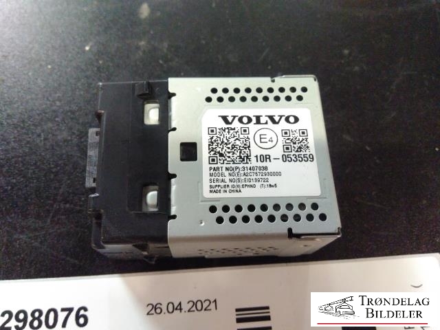 Bilstereo diverse til Volvo XC90 2015-2025 (Type II)  (VOLVO|31407038|)