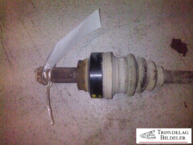 Drivaksel venstre bak, diesel/manuell til BMW 1-Serie 2011-2015 (Fase 1) (F20/F21) (F20/F21) (7597681AI04|)