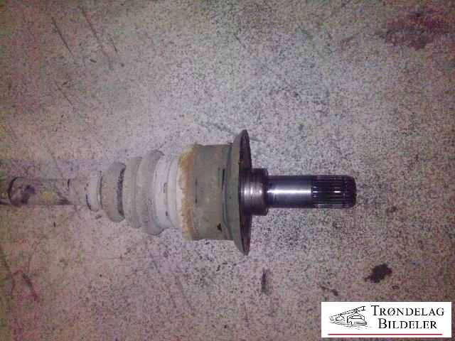 Drivaksel venstre bak, diesel/manuell til BMW 1-Serie 2011-2015 (Fase 1) (F20/F21) (F20/F21) (7597681AI04|)