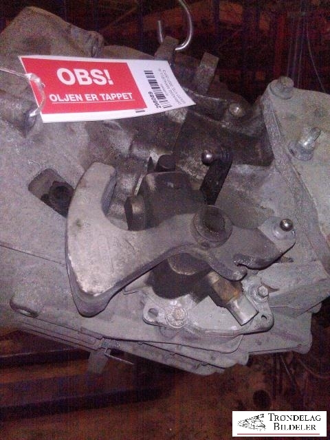 Girkasse manuell 6-trinn til Volvo V70 2007-2013 (Type III, Fase 1)  (8G9R7002RC|)