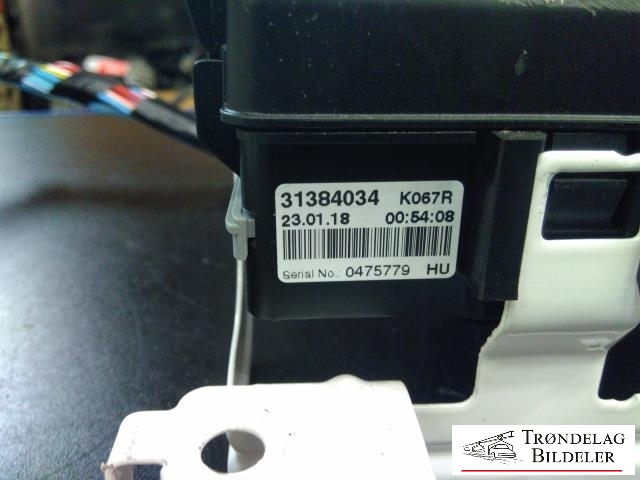 Sikringsboks til Volvo XC90 2015-2025 (Type II)  (VOLVO|31384034|0475779|)
