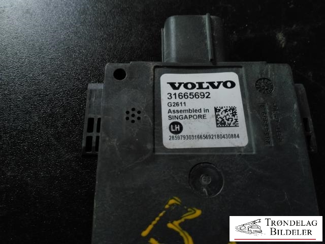 Sensor radar til Volvo XC90 2015-2025 (Type II)  (VOLVO|31665692|)
