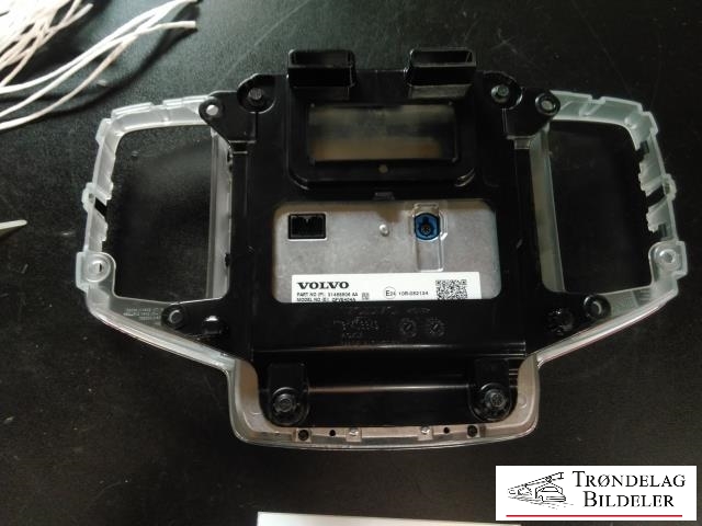 Multimedia display (MCU - Media Controller Unit) til Volvo XC90 2015-2025 (Type II) (VOLVO|31456506AA|QFVE404A|)