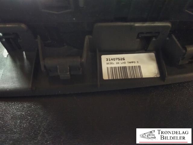 Bryter ruteheis til Volvo XC90 2015-2025 (Type II) (VOLVO|31676626|C25447-112|)