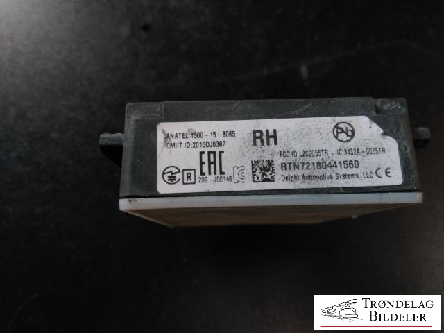 Sensor radar til Volvo XC90 2015-2025 (Type II)  (VOLVO|31665693|)