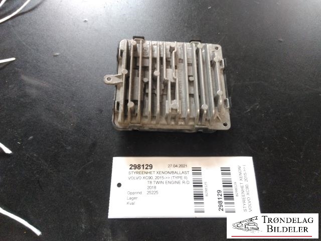 Styreenhet xenon/ballast til Volvo XC90 2015-2025 (Type II) (VOLVO|31427776|)