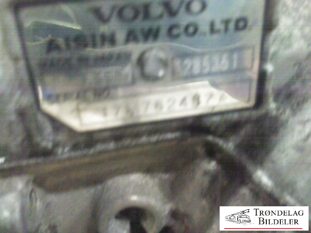Girkasse hybrid til Volvo XC90 2015-2025 (Type II)  (1285351|36010373|STYREENHET:31380617)