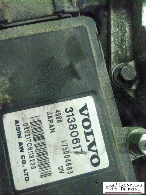 Girkasse hybrid til Volvo XC90 2015-2025 (Type II)  (1285351|36010373|STYREENHET:31380617)