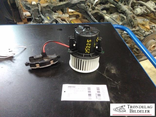 Varmeapparat motor bak til Volvo XC90 2015-2025 (Type II)