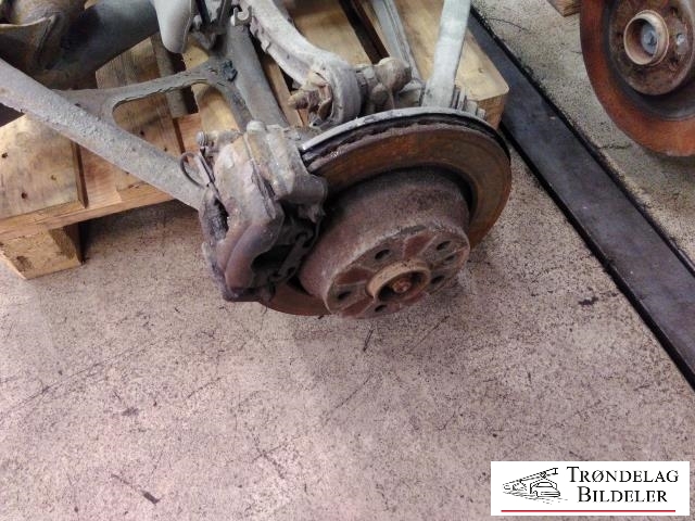 Bakaksel til VW Touareg 2003-2007 (Type I, Fase 1)