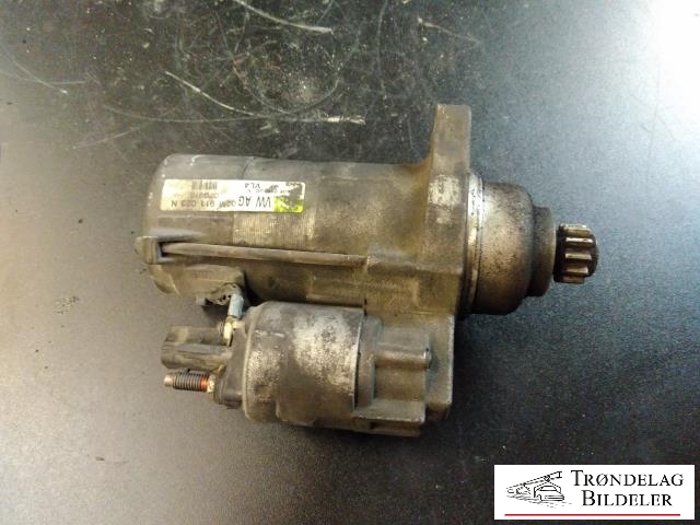 Starter diesel til Audi A3 2003-2008 (Type II, Fase 1)  (VALEO|02M 911 023 N|)