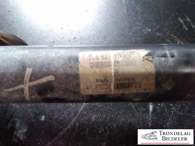 Mellomaksel fremre til VW Touareg 2003-2007 (Type I, Fase 1) (7L6 521 101|)